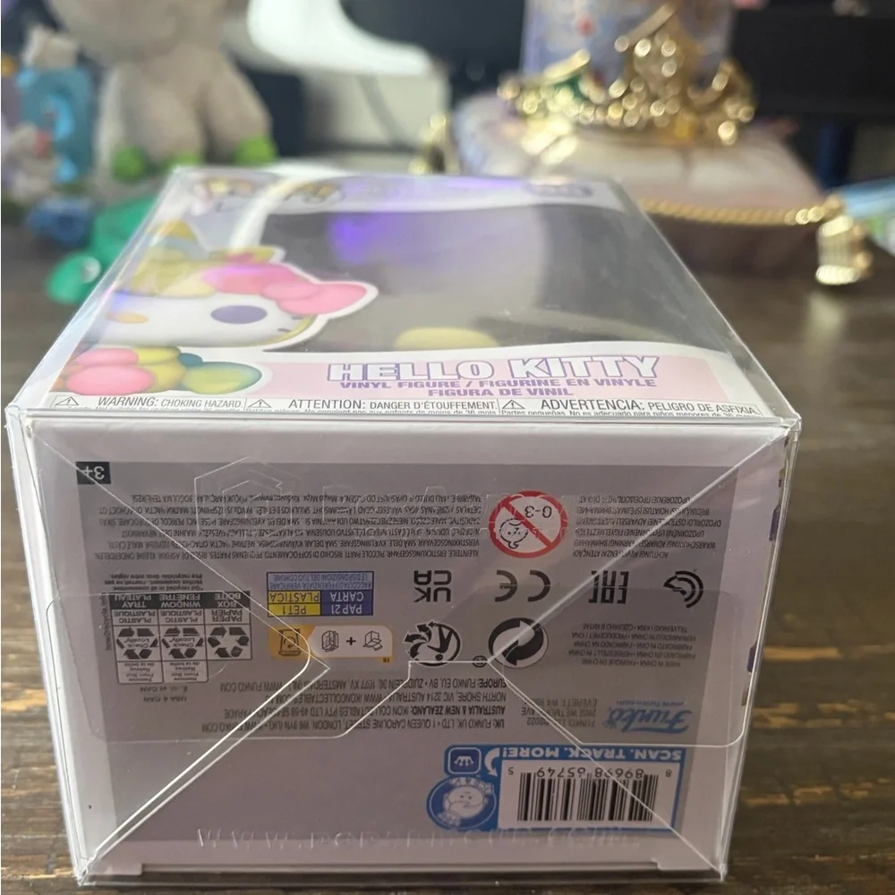 Sanrio Hello Kitty Pop! Vinyl Figure — Pink, Yellow, Mint, Lavender - Picture 2 of 5